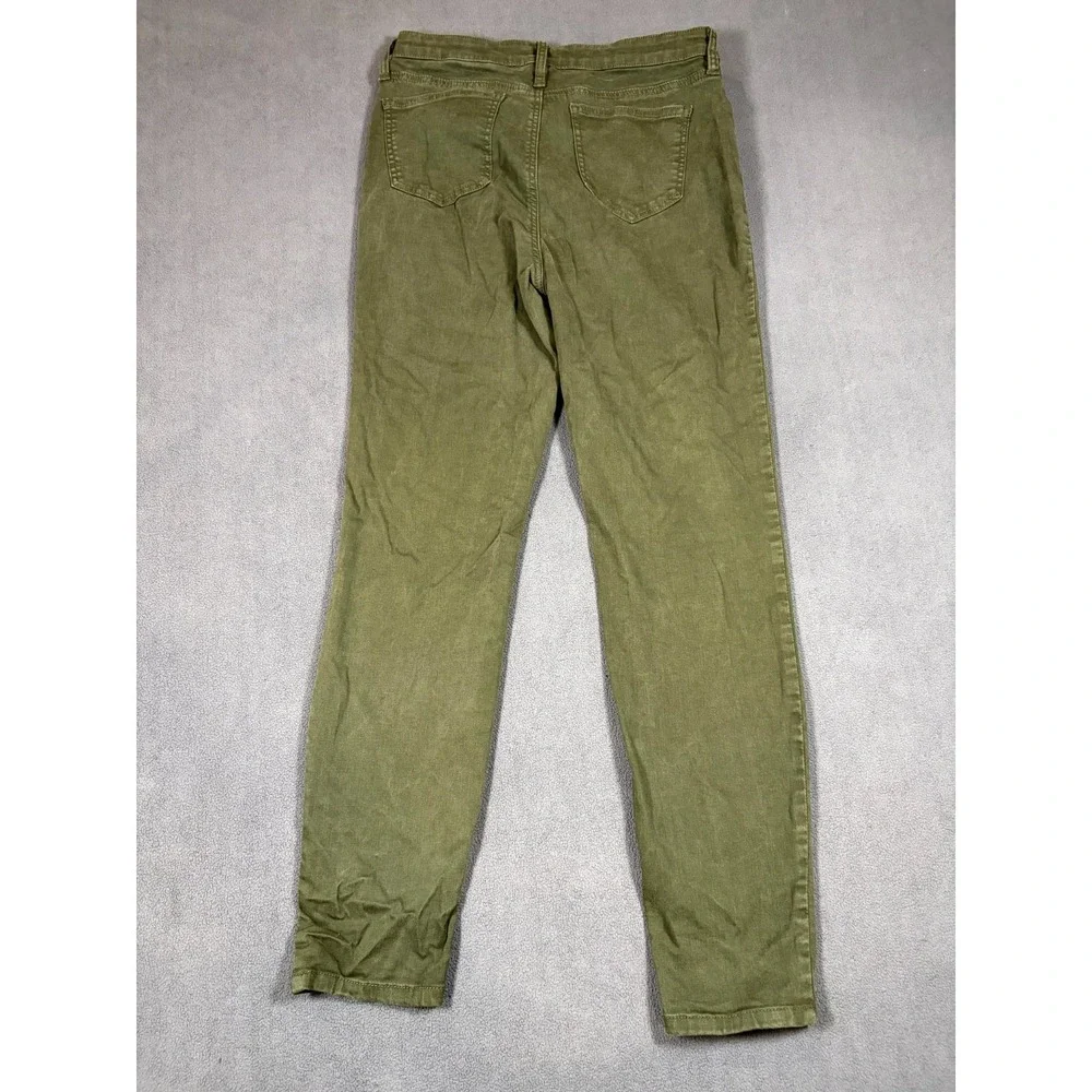Buffalo David Bitton Havana Ankle Jeans Womens 8/29 Green Denim High Rise Skinny
